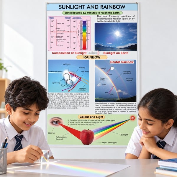 Sunlight and Rainbow Chart